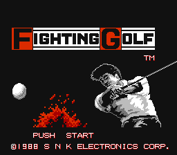 Fighting Golf (J) [!]-video